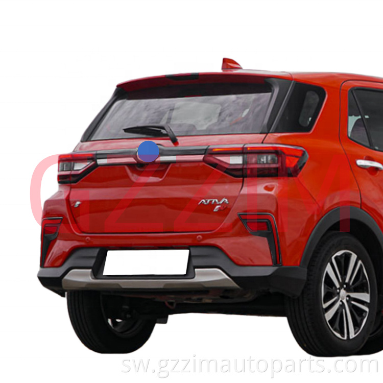 Sehemu za gari za gari zilisababisha taa ya nyuma ya bumper kwa Ativa